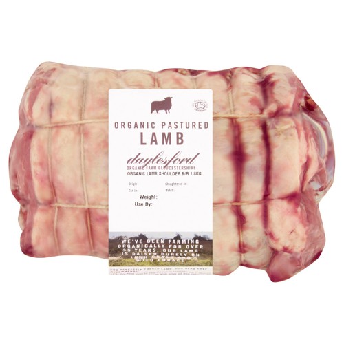Daylesford Organic Lamb Shoulder Joint Boned & Rolled
