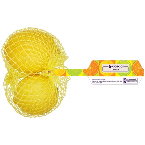 Ocado Lemons Twin Pack