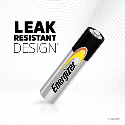 Energizer Alkaline Power AAA Batteries 