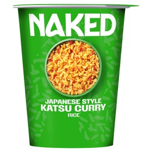Naked Free From Katsu Curry Long Grain Rice 78G
