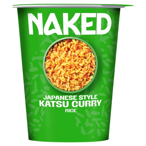Naked Katsu Rice
