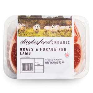 Daylesford Organic Lamb Cutlets