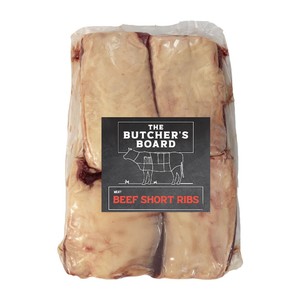 The Butcher's Board Short Ribs