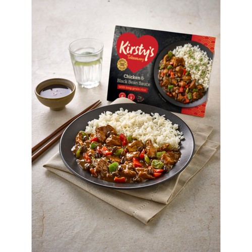 Kirsty's Chicken in Black Bean