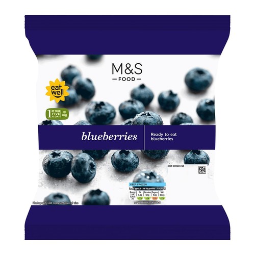 M&S Blueberries Frozen