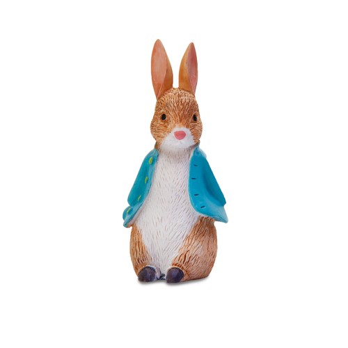 Peter Rabbit Resin Cake Topper Luxury Boxed