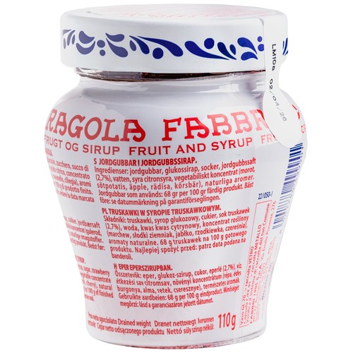 Fragola Fabbri Strawberry in Syrup