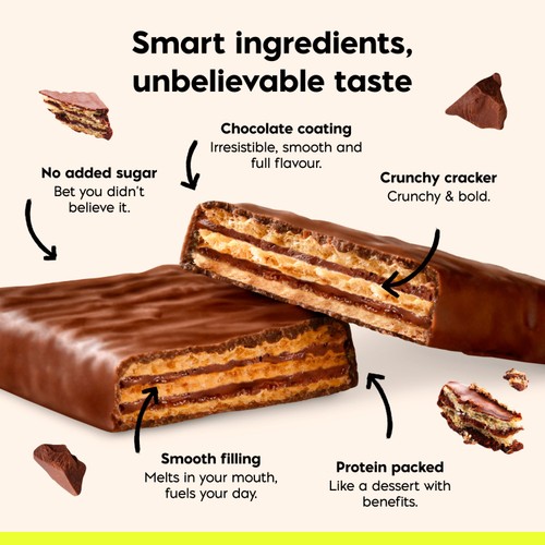 Nick's Protein Wafer Chocolate