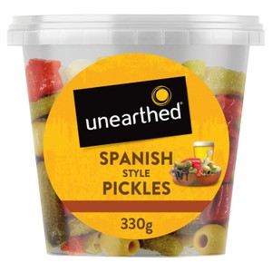 Unearthed Spanish Style Pickles Sharing Bucket
