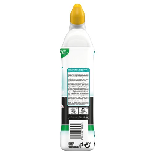 Duck Foaming Bleach Gel Toilet Liquid Cleaner Pine 
