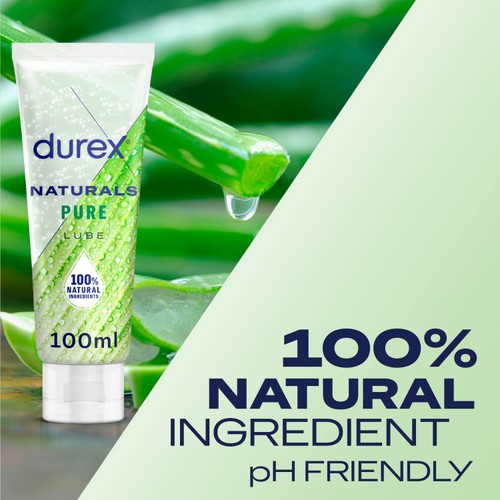 Durex Naturals Pure Lube Water Based