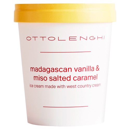Ottolenghi Madagascan Vanilla & Miso Salted Caramel Ice Cream