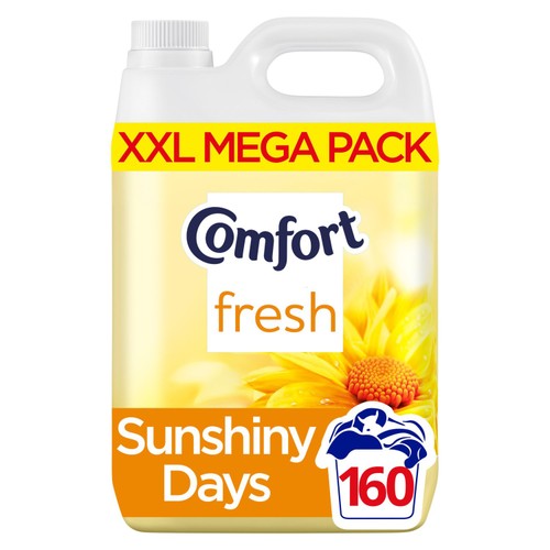 Comfort Fabric Conditioner Sunshiny Days 160 Washes