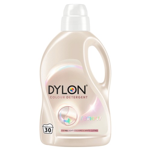 Dylon Renew Colour Detergent - Light & White Clothes 30 washes