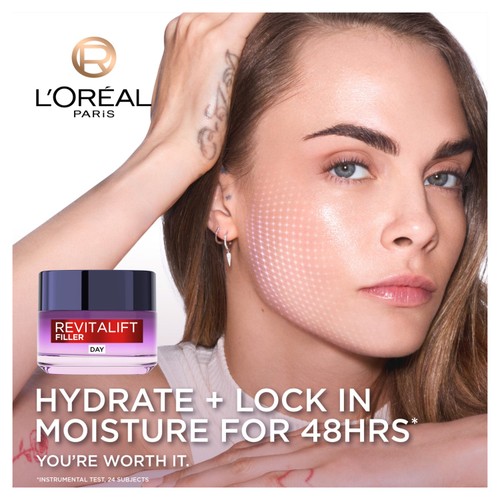 L'Oreal Paris Revitalift Filler & Hyaluronic Acid Anti-Ageing Day Cream