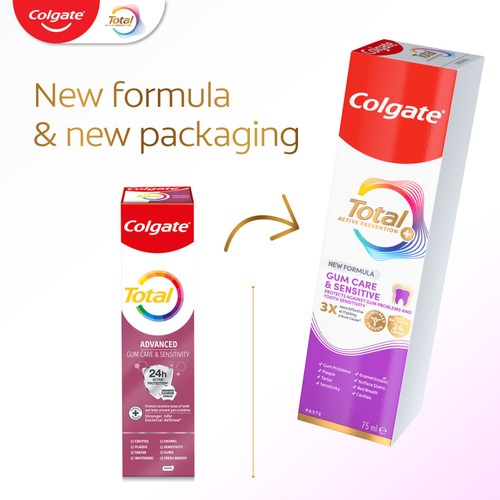 Colgate Total Active Prevention+ Sensitivity & Gum Toothpaste