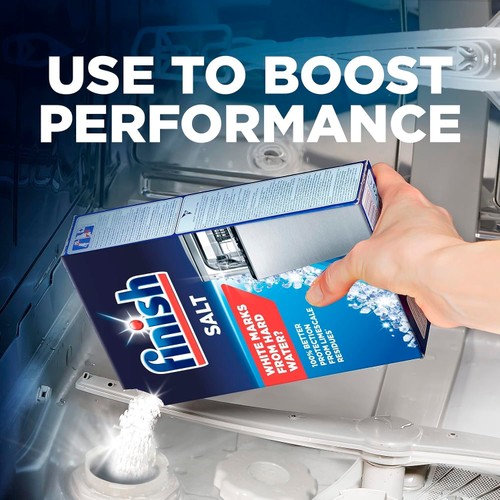 Finish Dishwasher Water Softener Salt