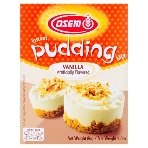 Osem Vanilla Instant Pudding