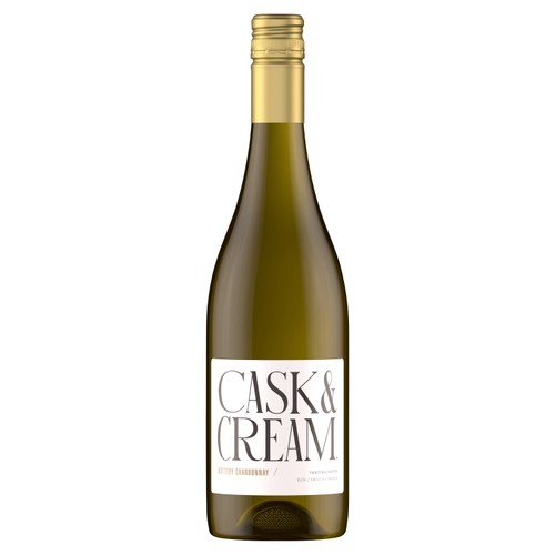 Cask & Cream Buttery Chardonnay