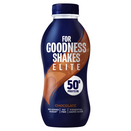 For Goodness Shakes Protein 50g Chocolate Shake, Lactose Free