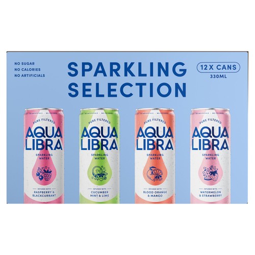 Aqua Libra Variety Pack