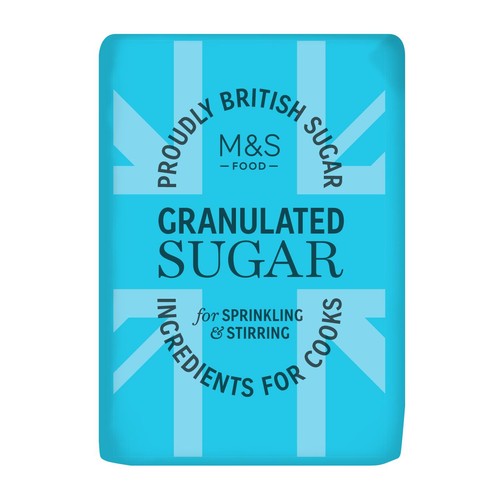 M&S British Granulated Sugar
