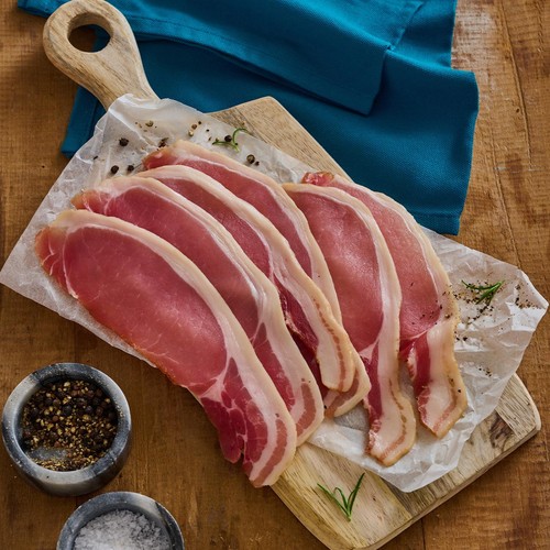 DukesHill Sweetcure Dry Cured Back Bacon