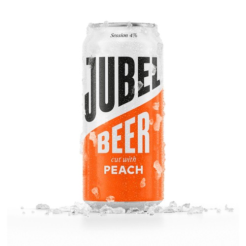 JUBEL Beer cut with Peach