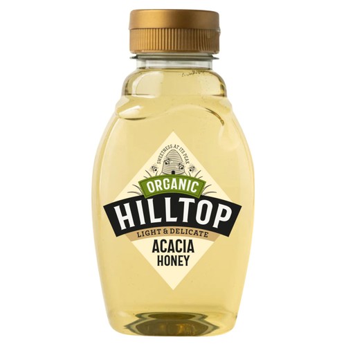 Hilltop Honey Organic Acacia Squeezy