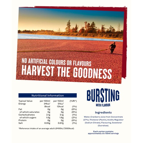 Ocean Spray Cranberry No Added Sugar