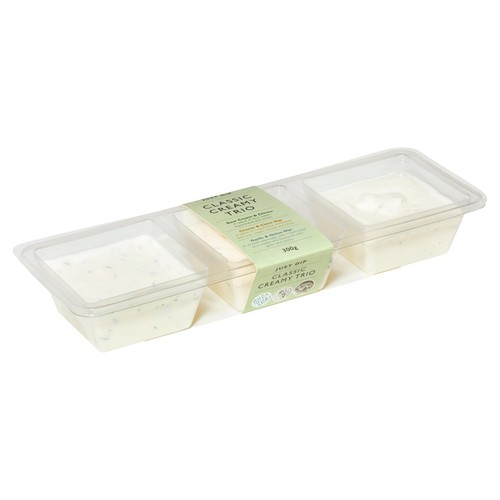 Just Dip Classic Creamy Trio of Dips