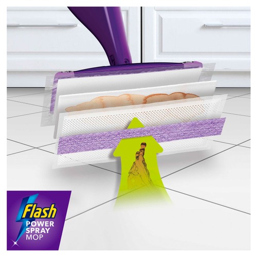 Flash Power Mop Refill Solution Citrus Fresh