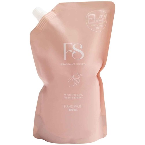M&S White Flowers, Vanilla & Musk Hand Wash Refill 540ml 