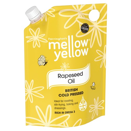 Farringtons Mellow Yellow Cold Pressed Rapeseed Oil Refill