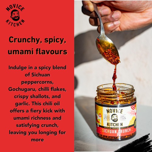 Novice Kitchen Sichuan Crunch Chilli Oil