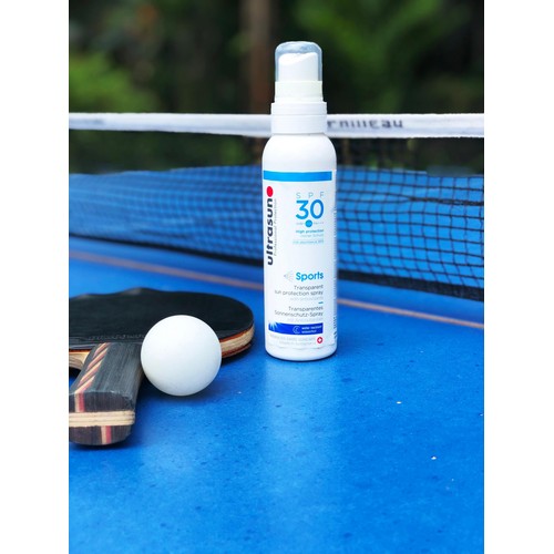 Ultrasun SPF 30 Sports Spray Sunscreen