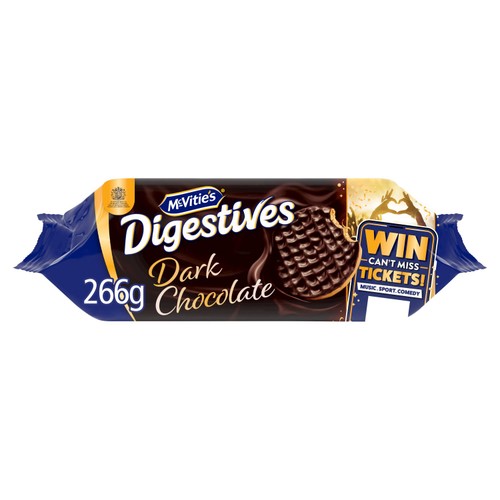 McVitie's Dark Chocolate Digestives Biscuits