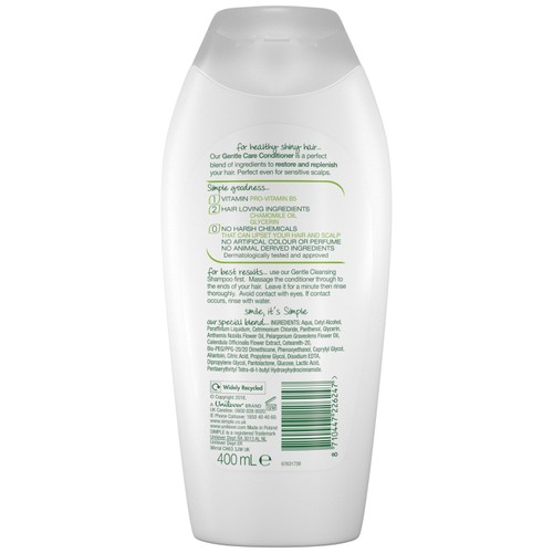Simple Gentle Care Conditioner
