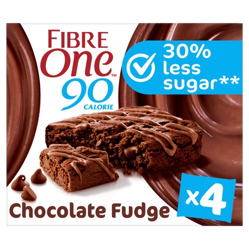 Fibre One 90 Calorie Chocolate Fudge Brownies