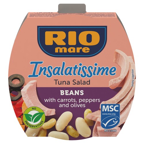 Rio Mare MSC Tuna & Bean Salad