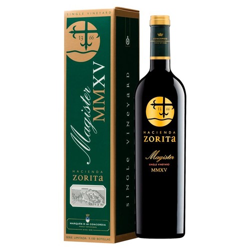 Hacienda Zorita Magister Single Vineyard Syrah