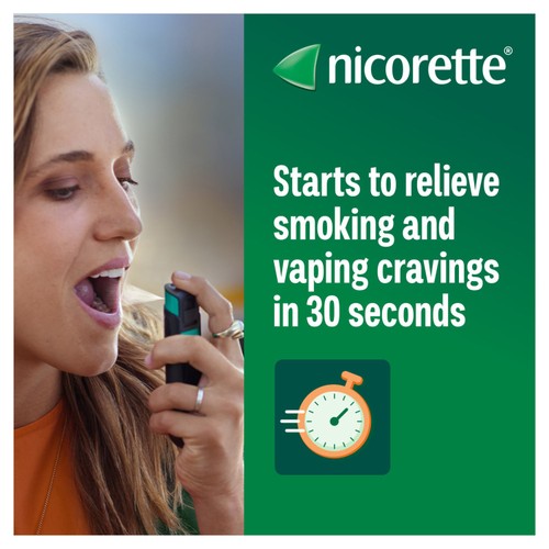 Nicorette Quickmist Mouthspray, Freshmint, Quit Vaping Aid