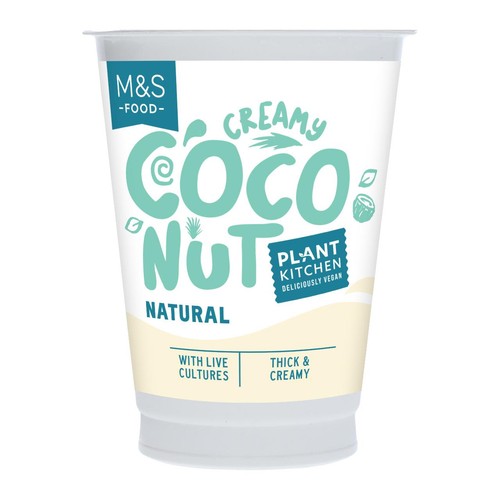M&S Plant Kitchen Coconut Yoghurt
