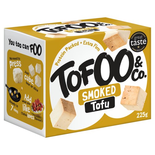 The Tofoo Co Smoked Organic Firm Tofu