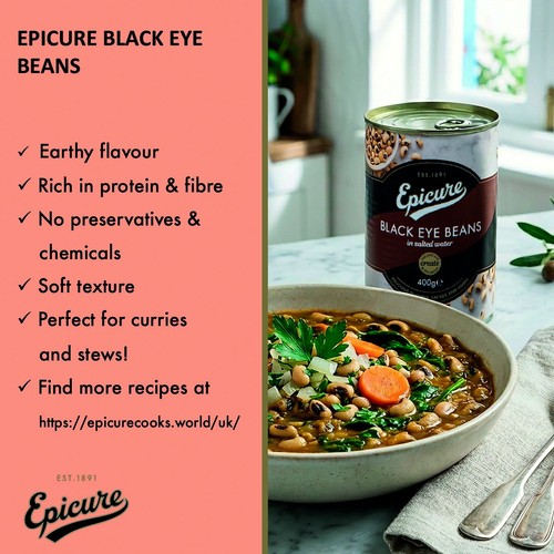 Epicure Black Eye Beans