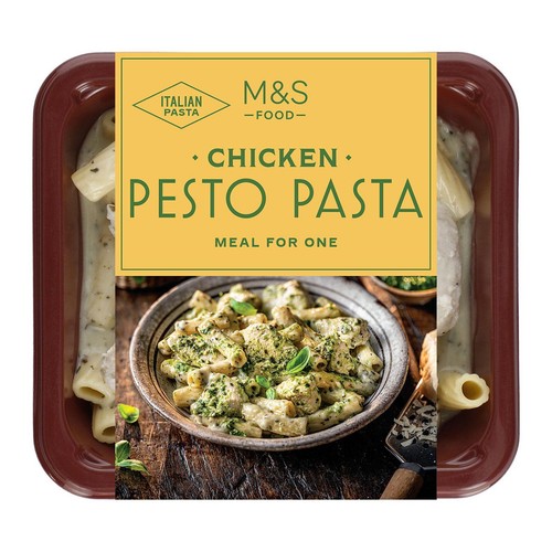 M&S Chicken Pesto Pasta Ocado