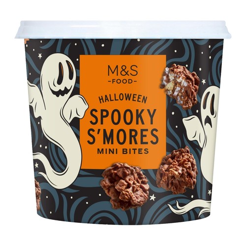M&S Halloween Spooky S'mores Mini Bites