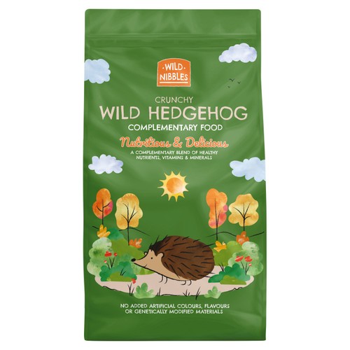 Wild Nibbles Hedgehog Food