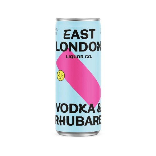 East London Liquor Vodka & Rhubarb