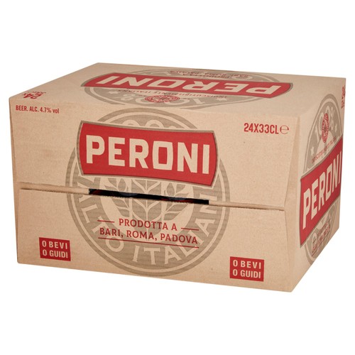 Peroni Red Beer Lager Bottles